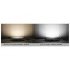 Downlight panel LED Redondo SIN MARCO 225mm 36W, corte Ajustable 75-205mm